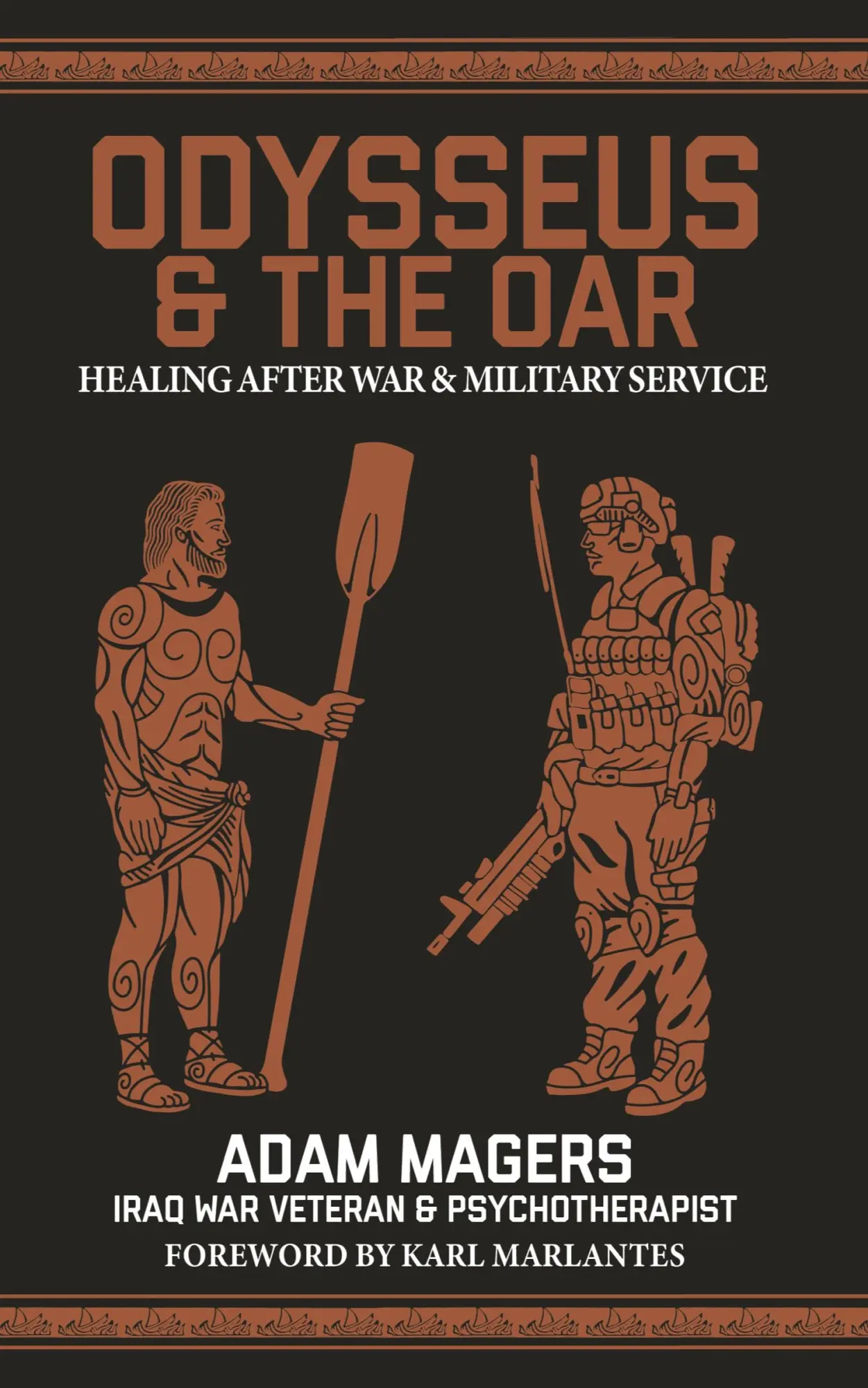 Cover: 9781963803051 | Odysseus &amp; the Oar | Healing After War and Military Service | Magers