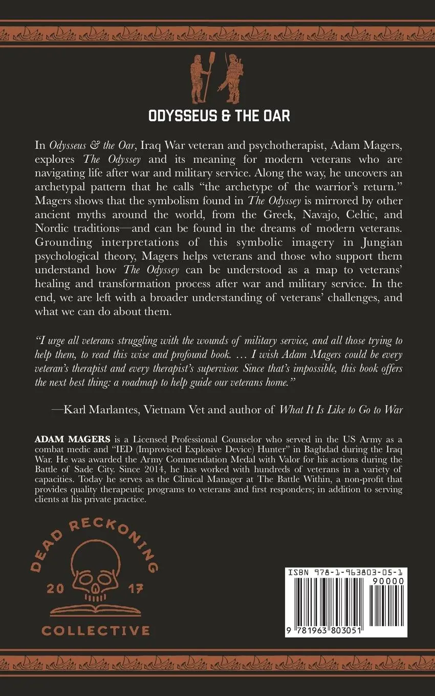 Rückseite: 9781963803051 | Odysseus &amp; the Oar | Healing After War and Military Service | Magers