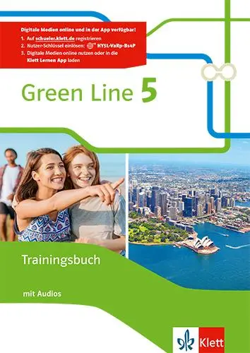 Cover: 9783128343051 | Green Line 5. Trainingsbuch mit Audios Klasse 9 | Harald Weisshaar