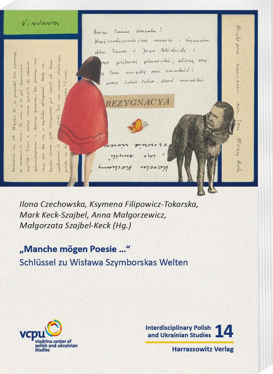Cover: 9783447123051 | "Manche mögen Poesie ..." | Schlüssel zu Wis¿awa Szymborskas Welten