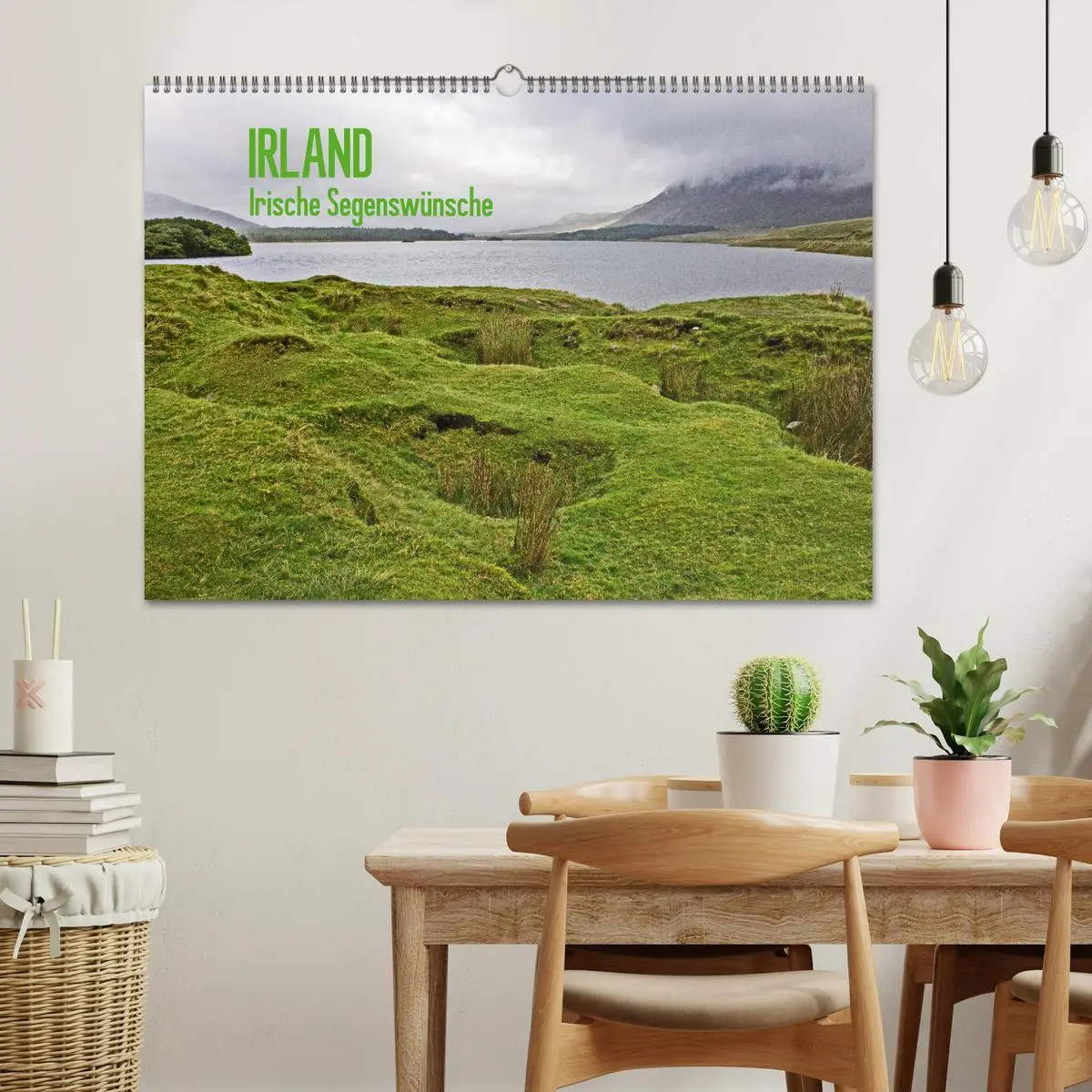 Bild: 9783457883051 | Irland - Irische Segenswünsche (Wandkalender 2026 DIN A2 quer),...