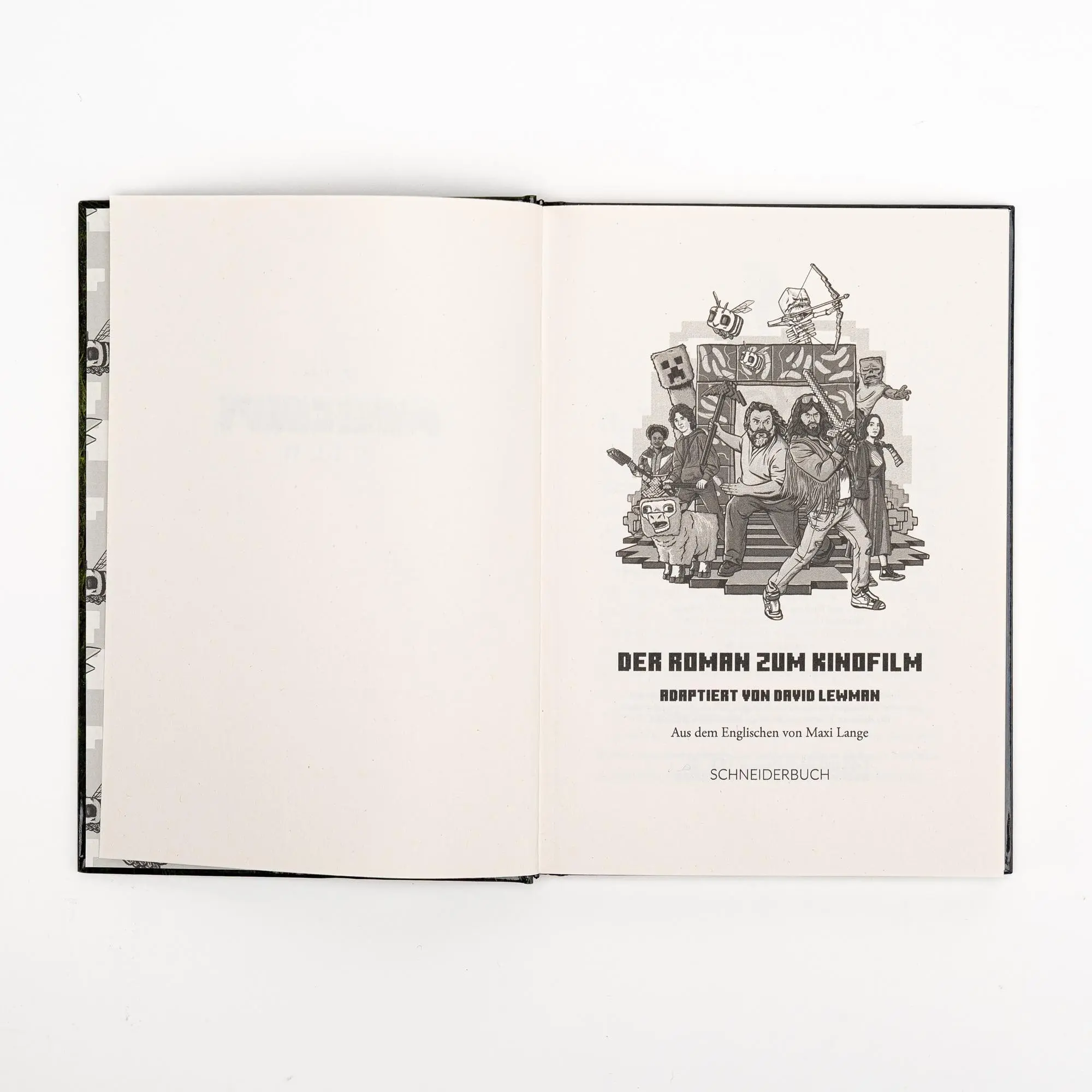 Bild: 9783505153051 | Ein Minecraft Film. Der Roman zum Kinofilm | Minecraft (u. a.) | Buch
