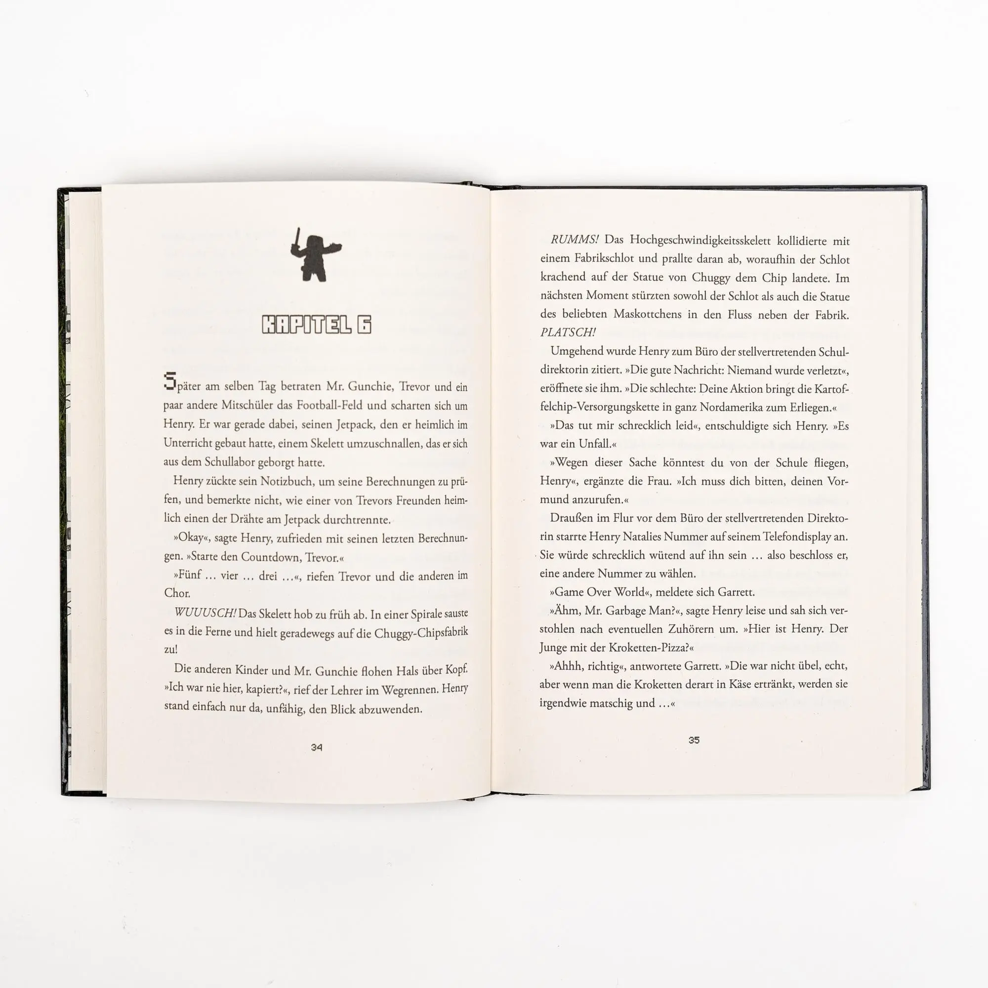 Bild: 9783505153051 | Ein Minecraft Film. Der Roman zum Kinofilm | Minecraft (u. a.) | Buch