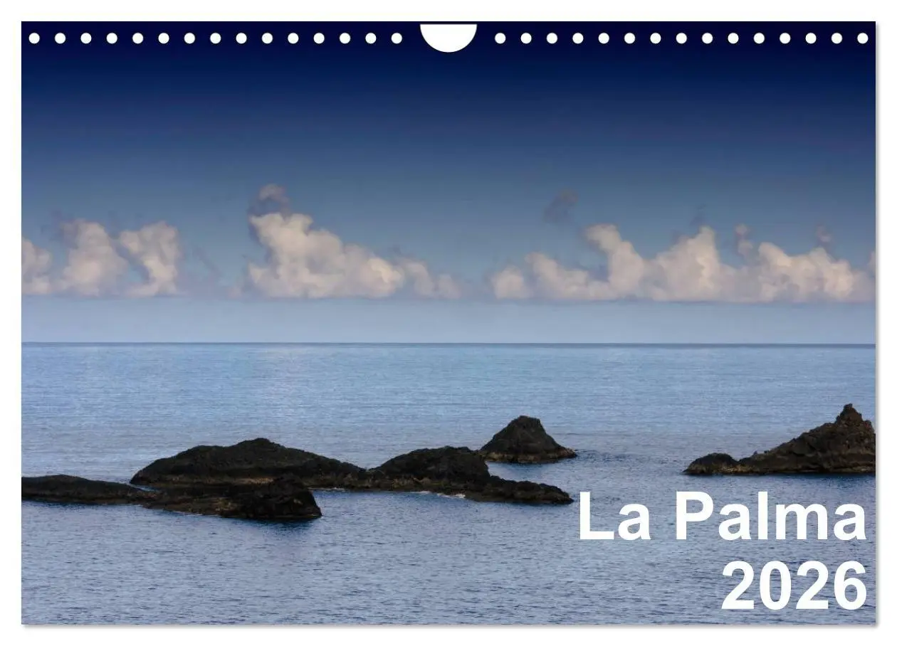 Cover: 9783516113051 | La Palma (Wandkalender 2026 DIN A4 quer), CALVENDO Monatskalender