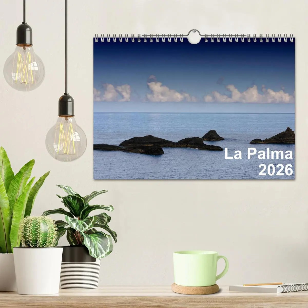 Bild: 9783516113051 | La Palma (Wandkalender 2026 DIN A4 quer), CALVENDO Monatskalender