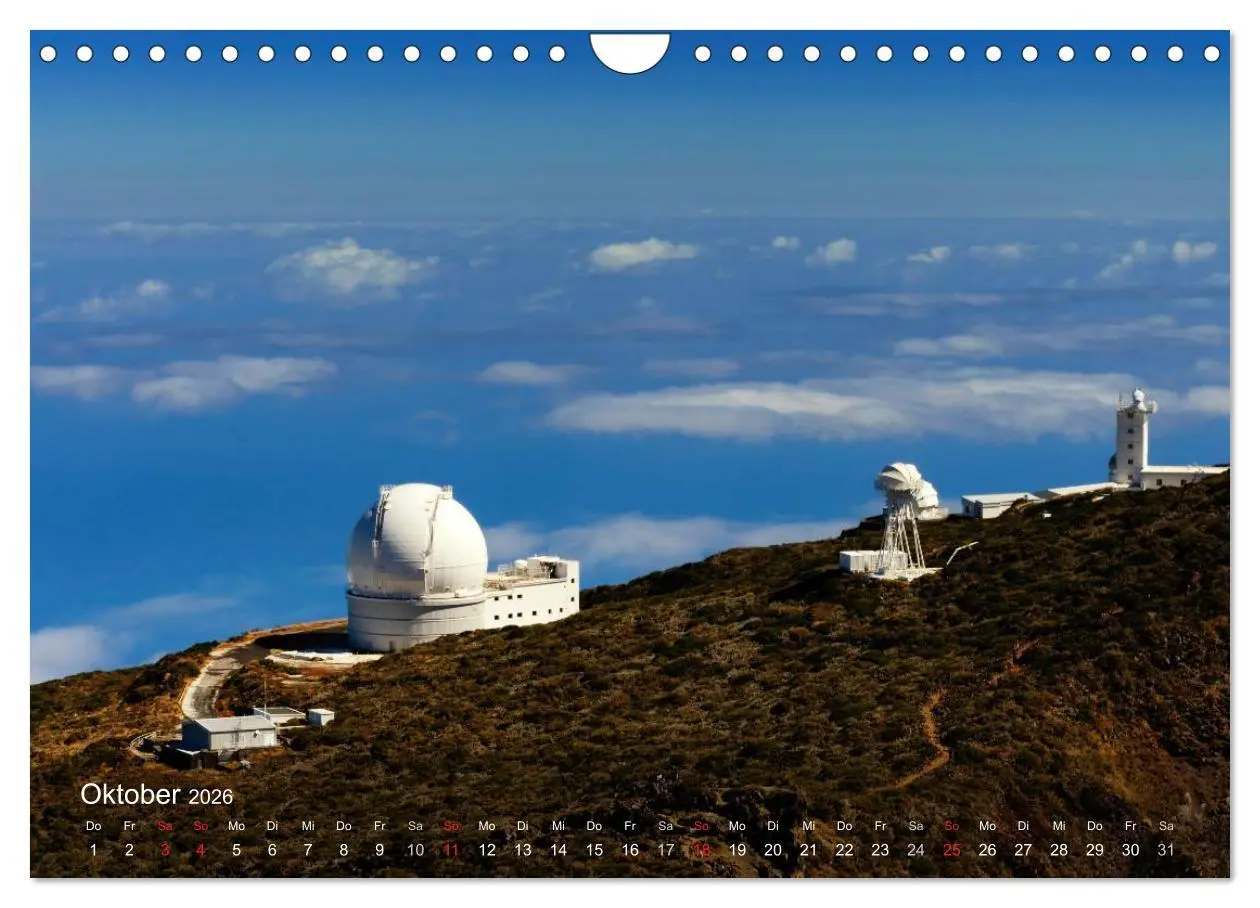 Bild: 9783516113051 | La Palma (Wandkalender 2026 DIN A4 quer), CALVENDO Monatskalender