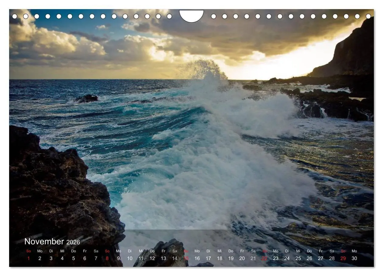 Bild: 9783516113051 | La Palma (Wandkalender 2026 DIN A4 quer), CALVENDO Monatskalender