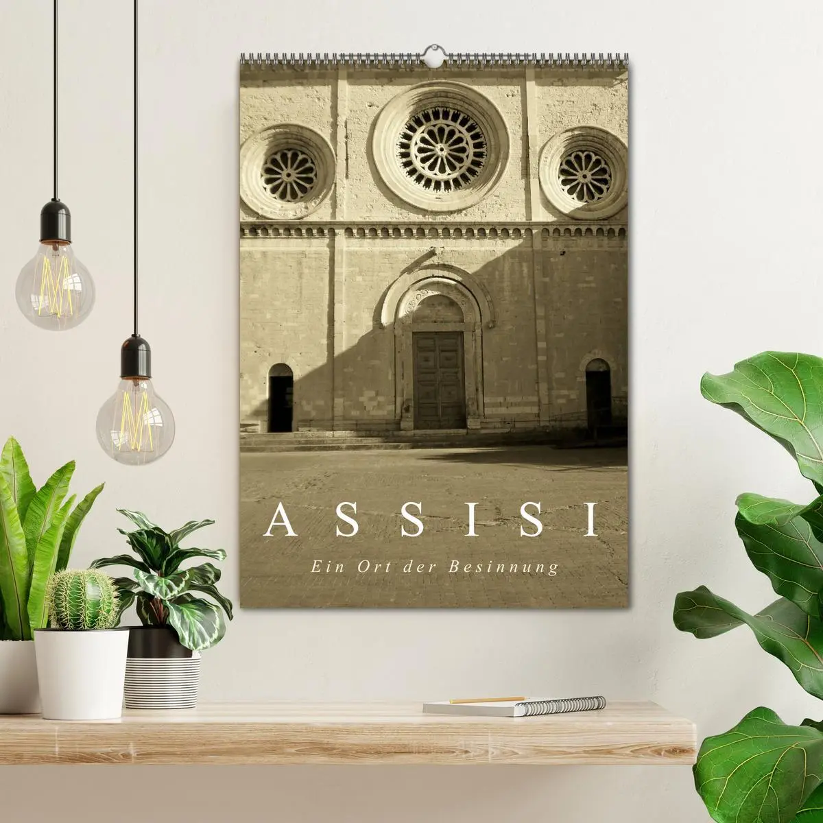 Bild: 9783516423051 | Assisi. Ein Ort der Besinnung. (Wandkalender 2026 DIN A2 hoch),...