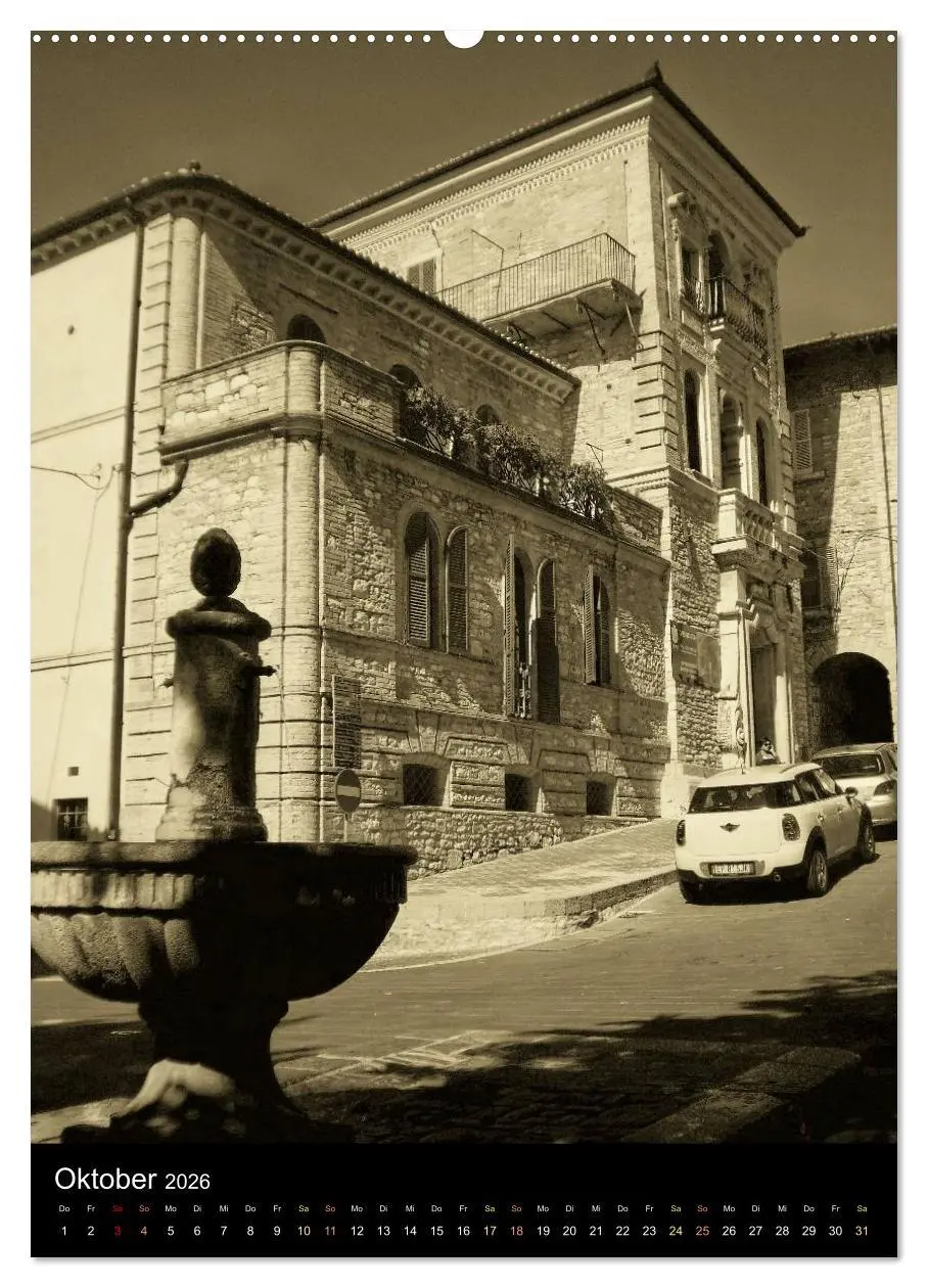 Bild: 9783516423051 | Assisi. Ein Ort der Besinnung. (Wandkalender 2026 DIN A2 hoch),...