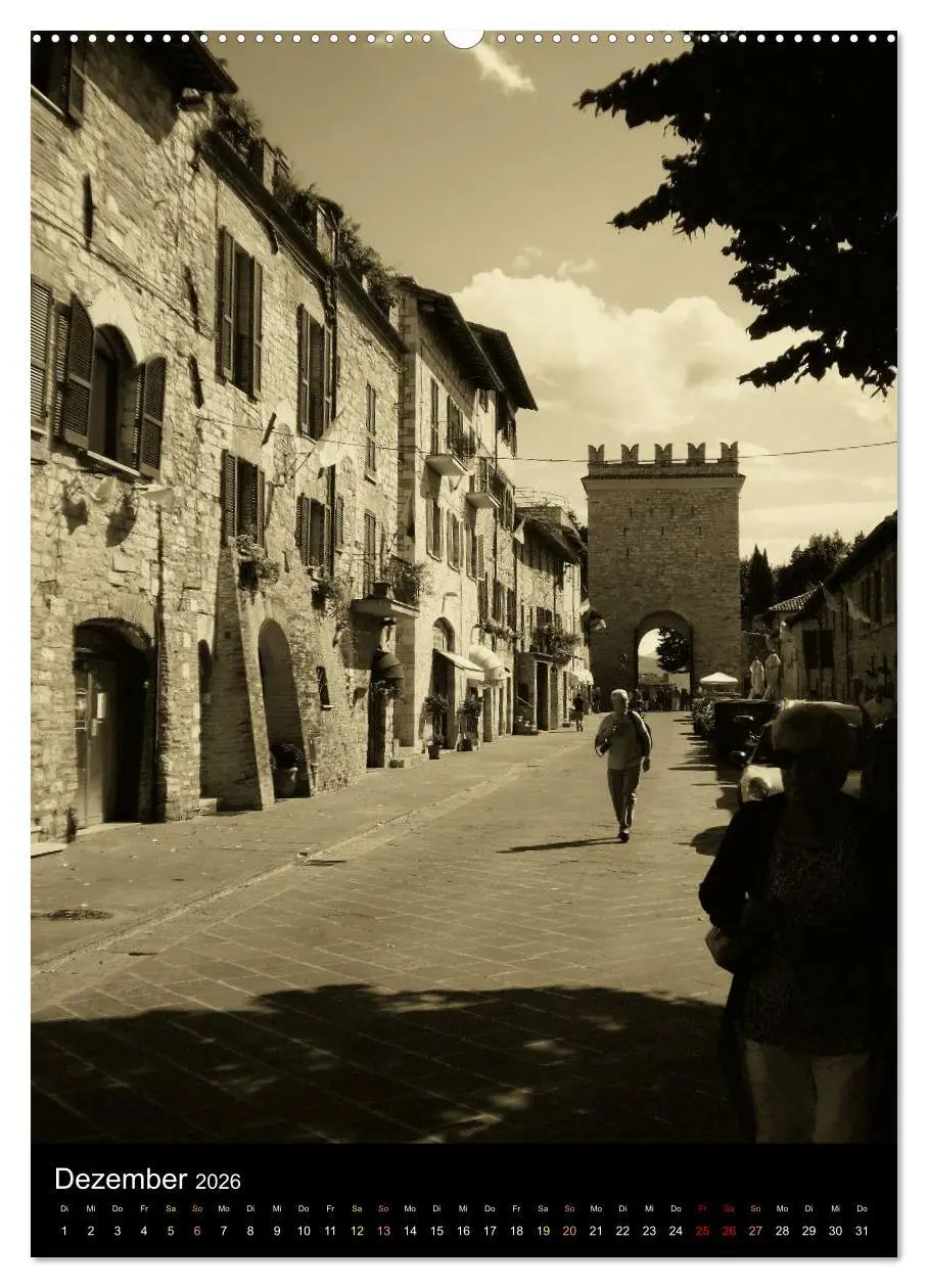 Bild: 9783516423051 | Assisi. Ein Ort der Besinnung. (Wandkalender 2026 DIN A2 hoch),...