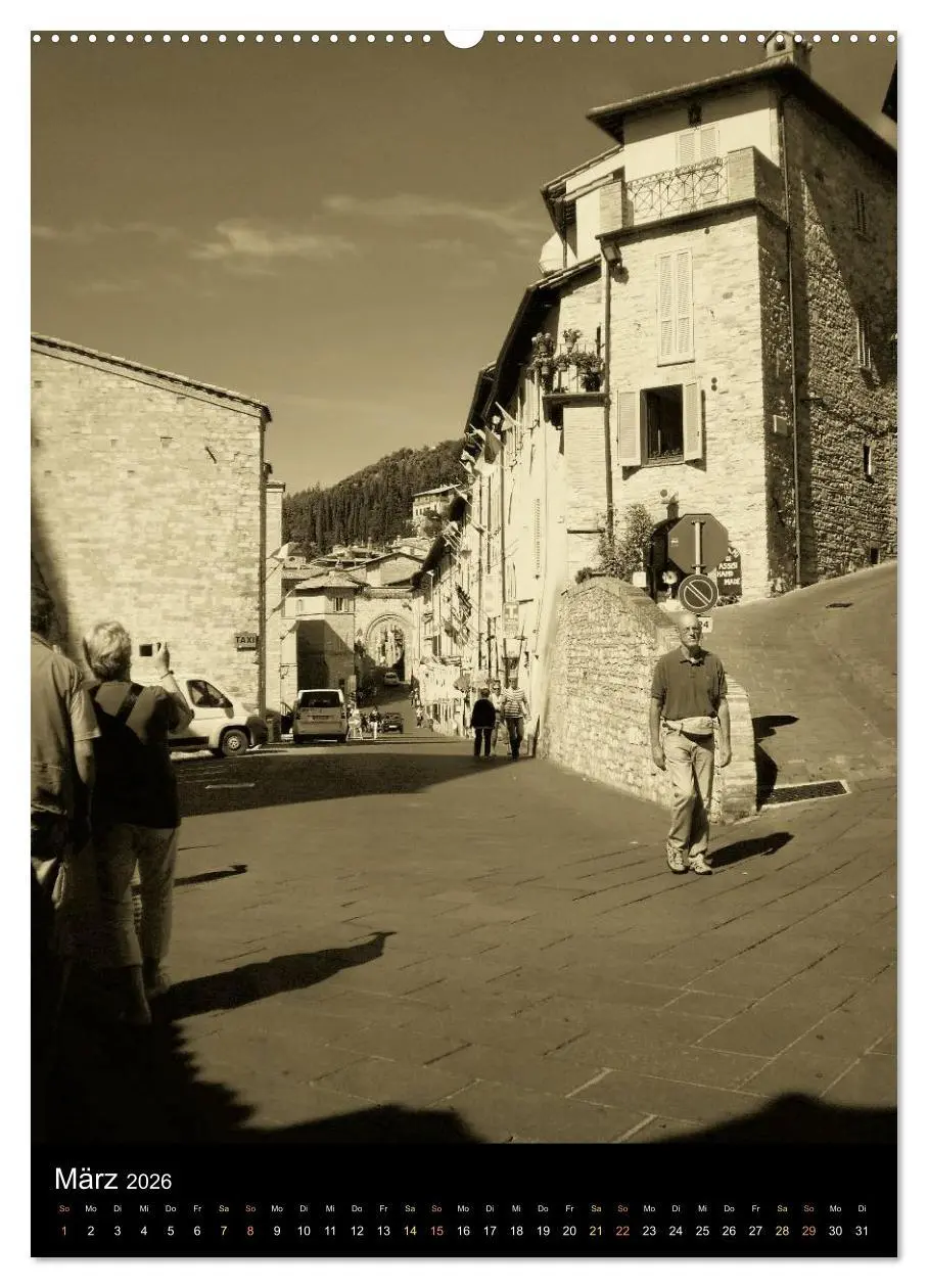Bild: 9783516423051 | Assisi. Ein Ort der Besinnung. (Wandkalender 2026 DIN A2 hoch),...