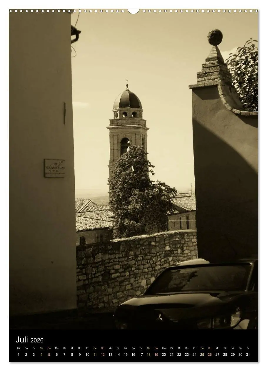 Bild: 9783516423051 | Assisi. Ein Ort der Besinnung. (Wandkalender 2026 DIN A2 hoch),...