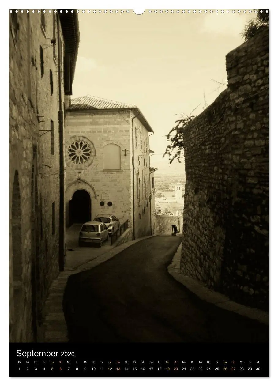 Bild: 9783516423051 | Assisi. Ein Ort der Besinnung. (Wandkalender 2026 DIN A2 hoch),...