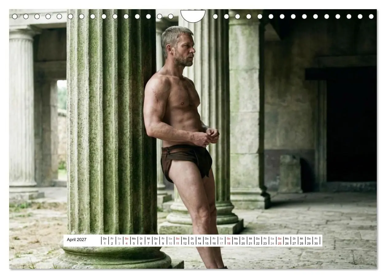 Bild: 9783516803051 | Echte Kerle - Gladiatoren (Wandkalender 2027 DIN A4 quer), CALVENDO...