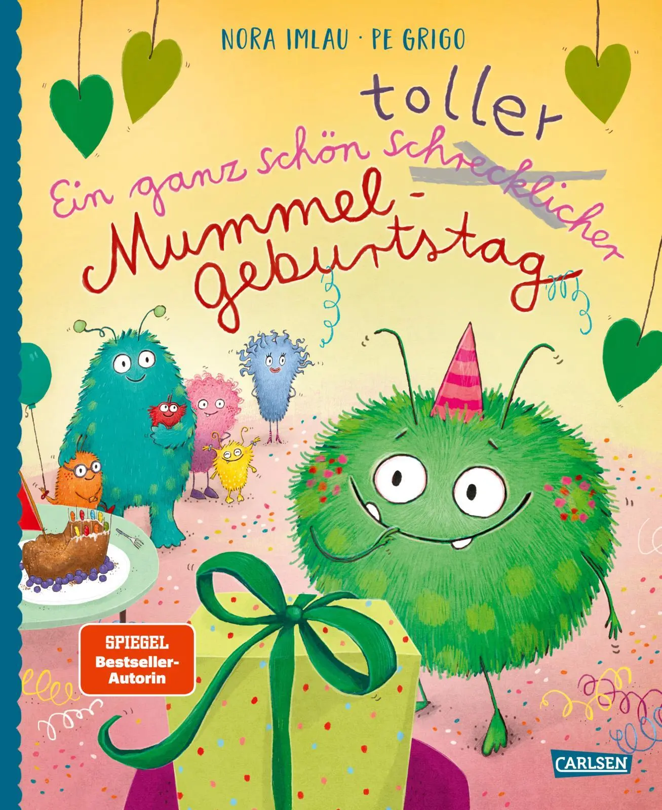 Cover: 9783551523051 | Ein ganz schön toller Mummelgeburtstag | Nora Imlau (u. a.) | Buch