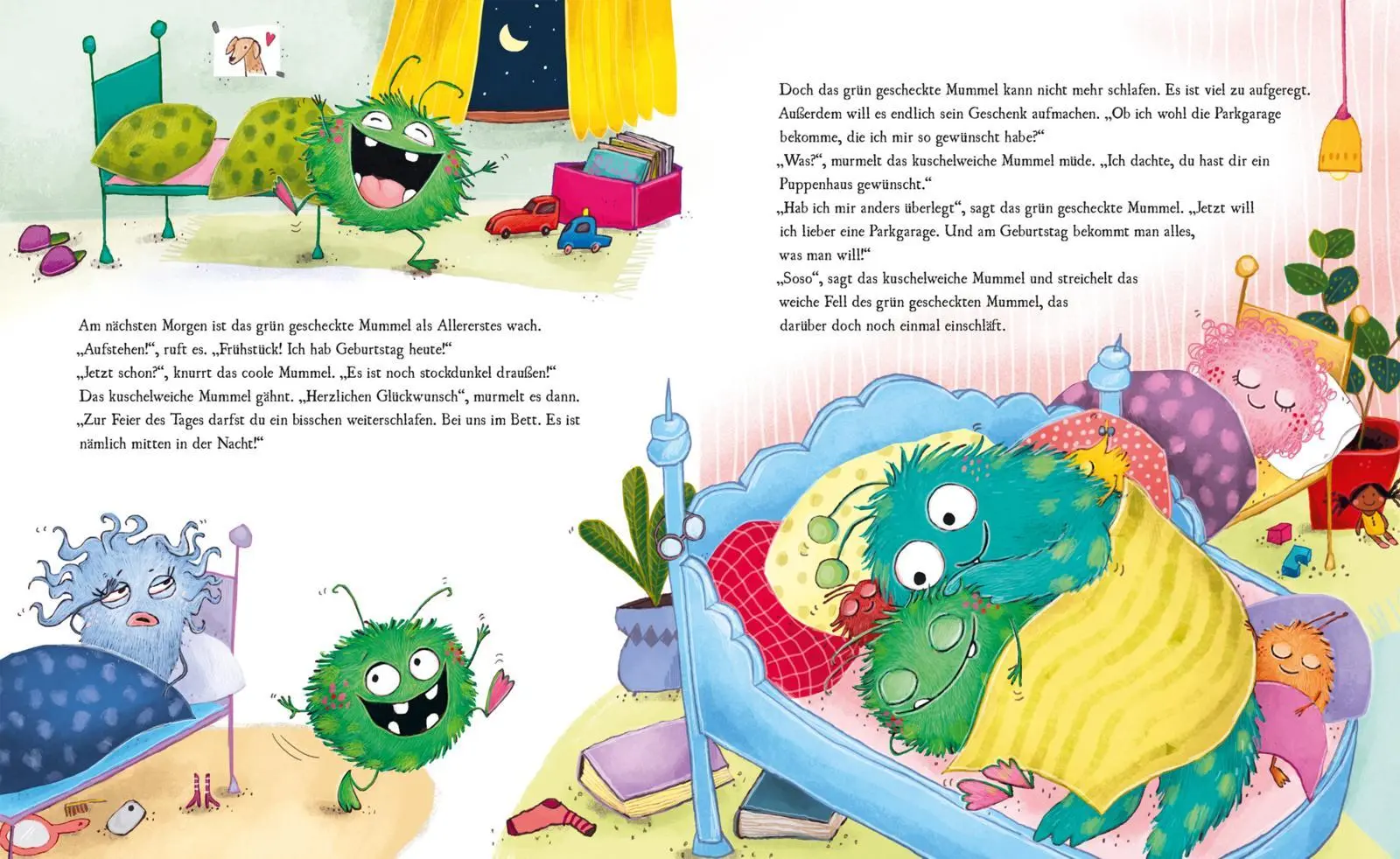 Bild: 9783551523051 | Ein ganz schön toller Mummelgeburtstag | Nora Imlau (u. a.) | Buch
