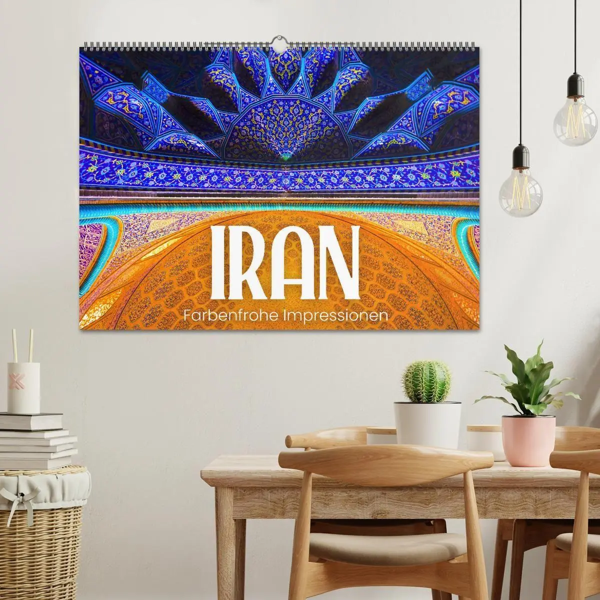 Bild: 9783569373051 | Iran - Farbenfrohe Impressionen (Wandkalender 2027 DIN A2 quer),...