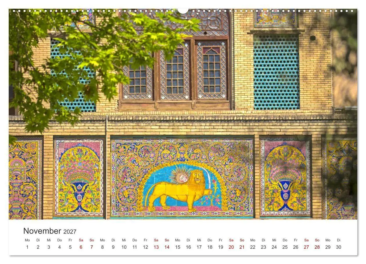 Bild: 9783569373051 | Iran - Farbenfrohe Impressionen (Wandkalender 2027 DIN A2 quer),...