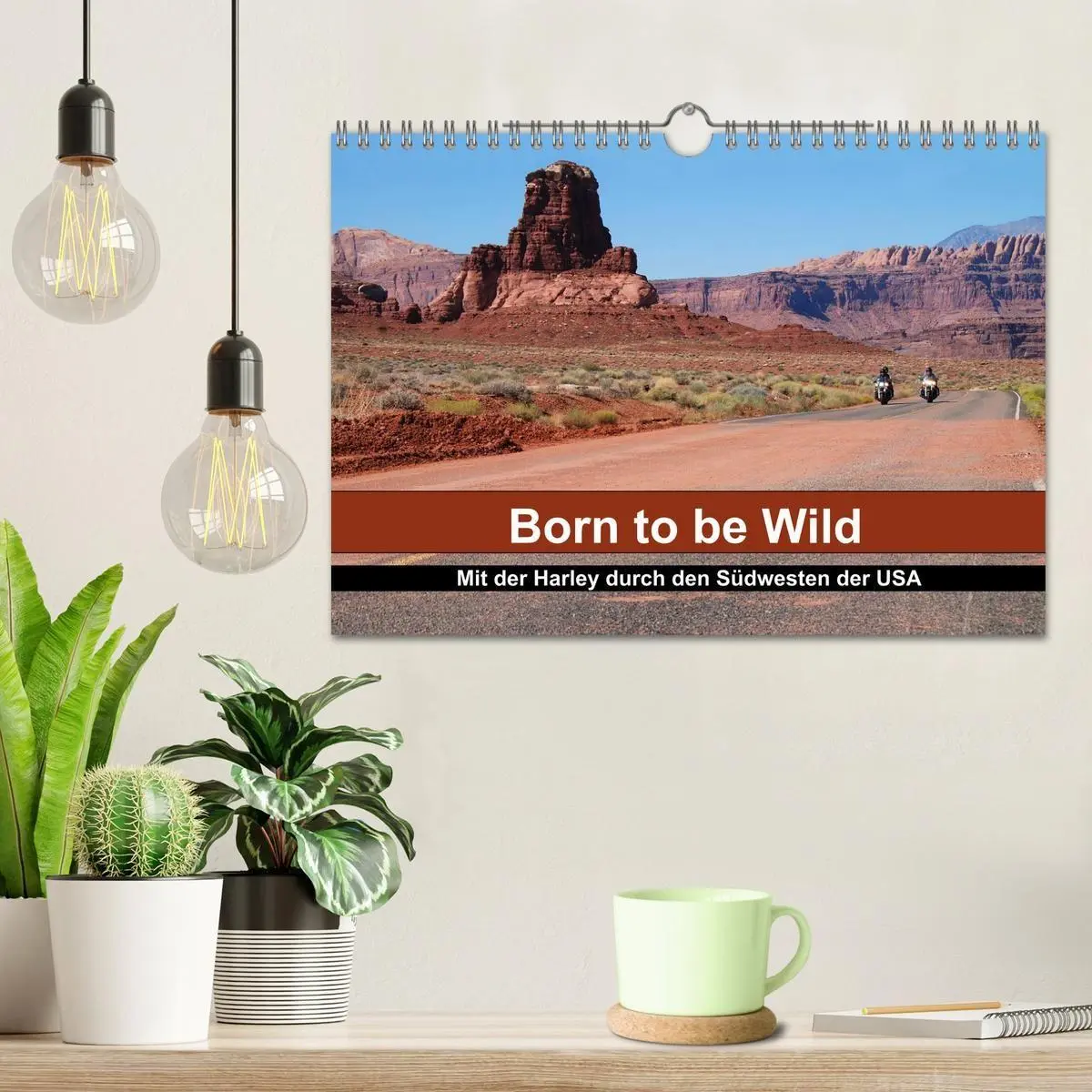Bild: 9783594193051 | Born to be Wild - Mit der Harley durch den Südwesten der USA...