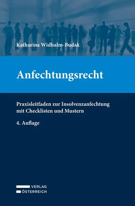 Cover: 9783704693051 | Anfechtungsrecht | Katharina Widhalm-Budak | Taschenbuch | Deutsch