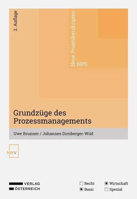 Cover: 9783708343051 | Grundzüge des Prozessmanagements | Uwe Brunner (u. a.) | Taschenbuch