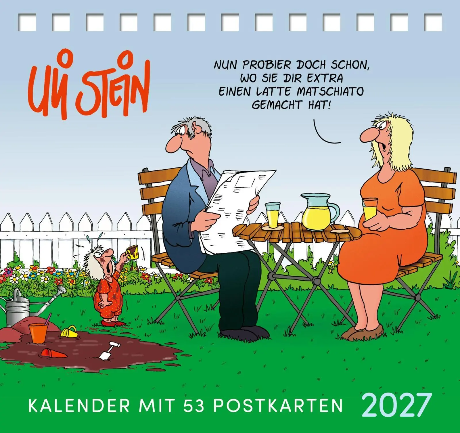 Cover: 9783830323051 | Uli Stein Postkartenkalender 2027 | Uli Stein | Kalender | 108 S.