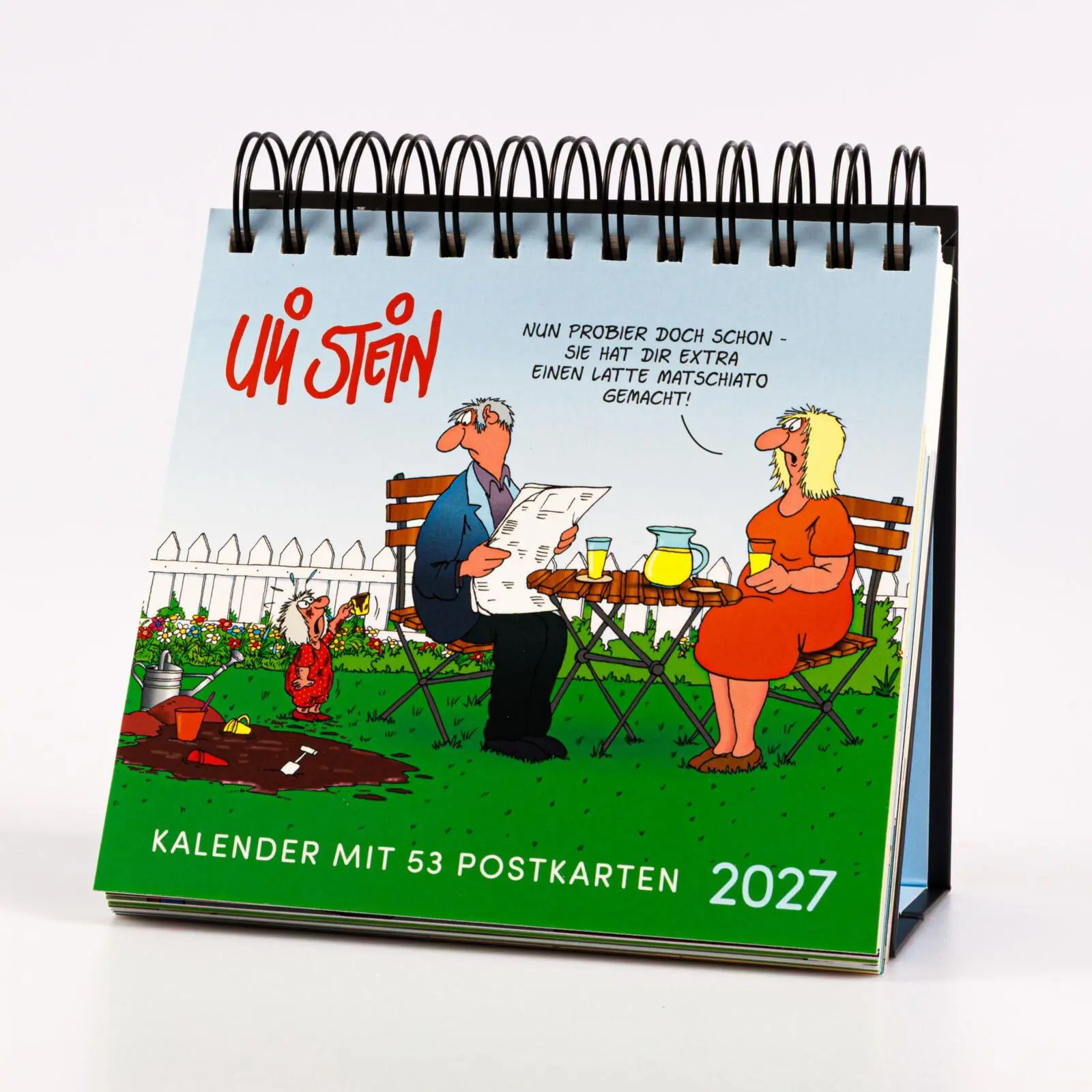 Bild: 9783830323051 | Uli Stein Postkartenkalender 2027 | Uli Stein | Kalender | 108 S.