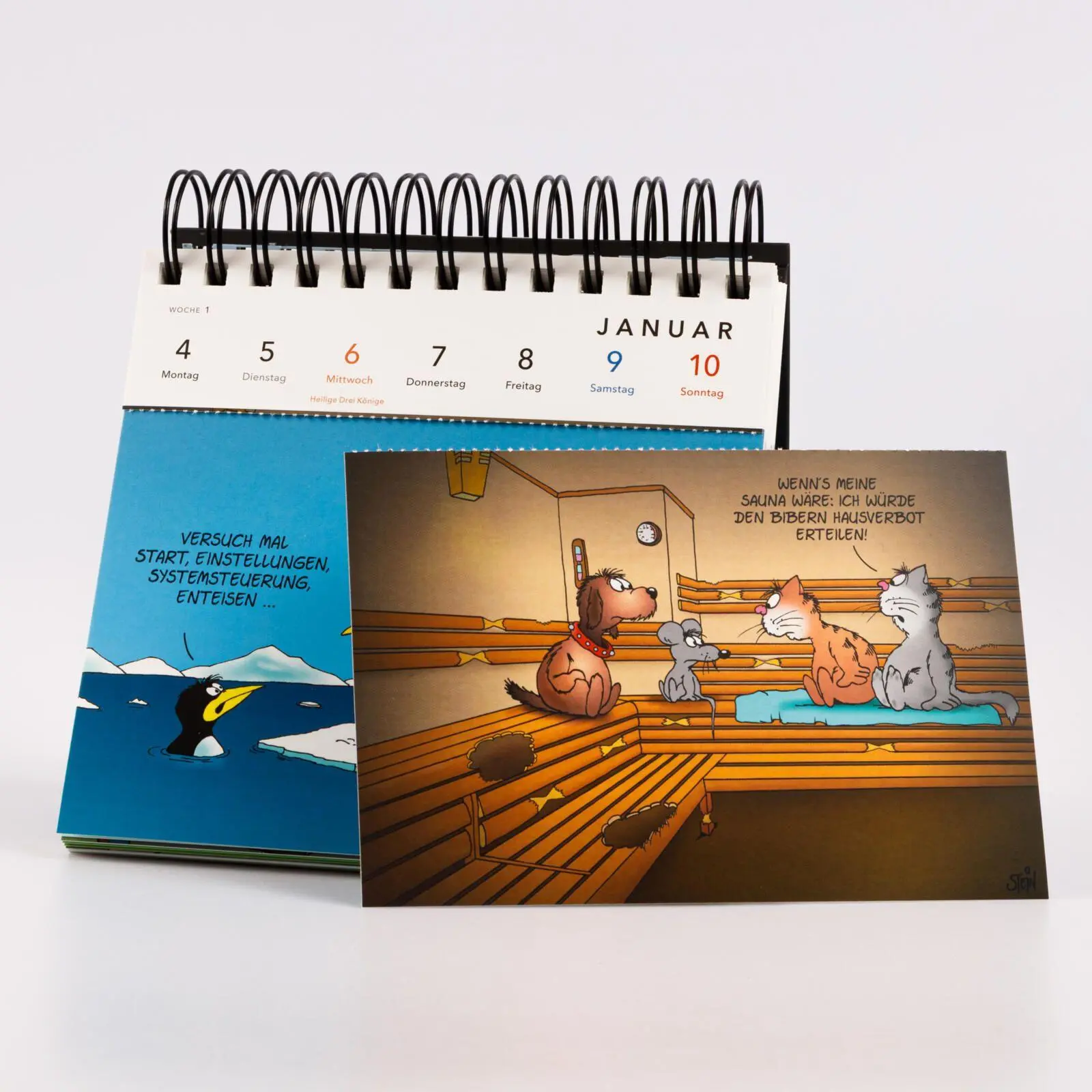 Bild: 9783830323051 | Uli Stein Postkartenkalender 2027 | Uli Stein | Kalender | 108 S.
