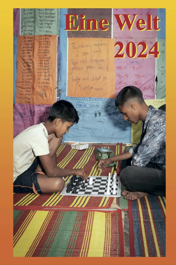 Cover: 9783860263051 | Eine Welt 2024 | Taschenbuch | Deutsch | 2023 | Harms