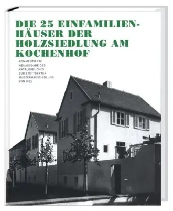 Cover: 9783887783051 | Die 25 Einfamilienhäuser der Holzsiedlung am Kochenhof | Vetter | Buch