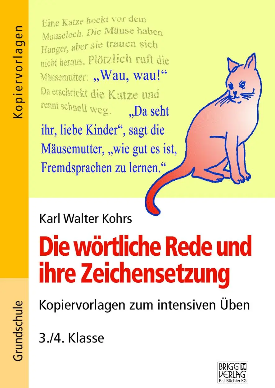Cover: 9783956603051 | Die wörtliche Rede und ihre Zeichensetzung | Karl Walter Kohrs | Buch