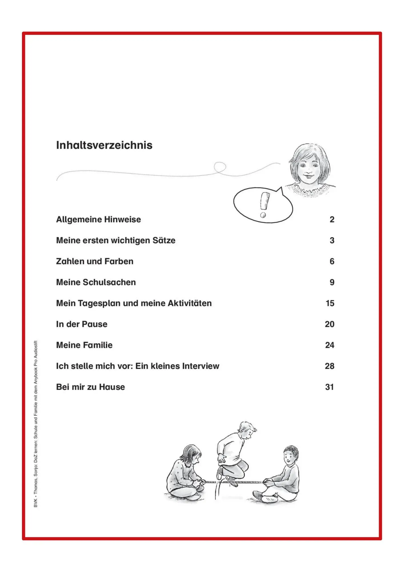 Bild: 9783965203051 | DaZ lernen: Schule und Familie | - mit dem Anybook Pro Audiostift