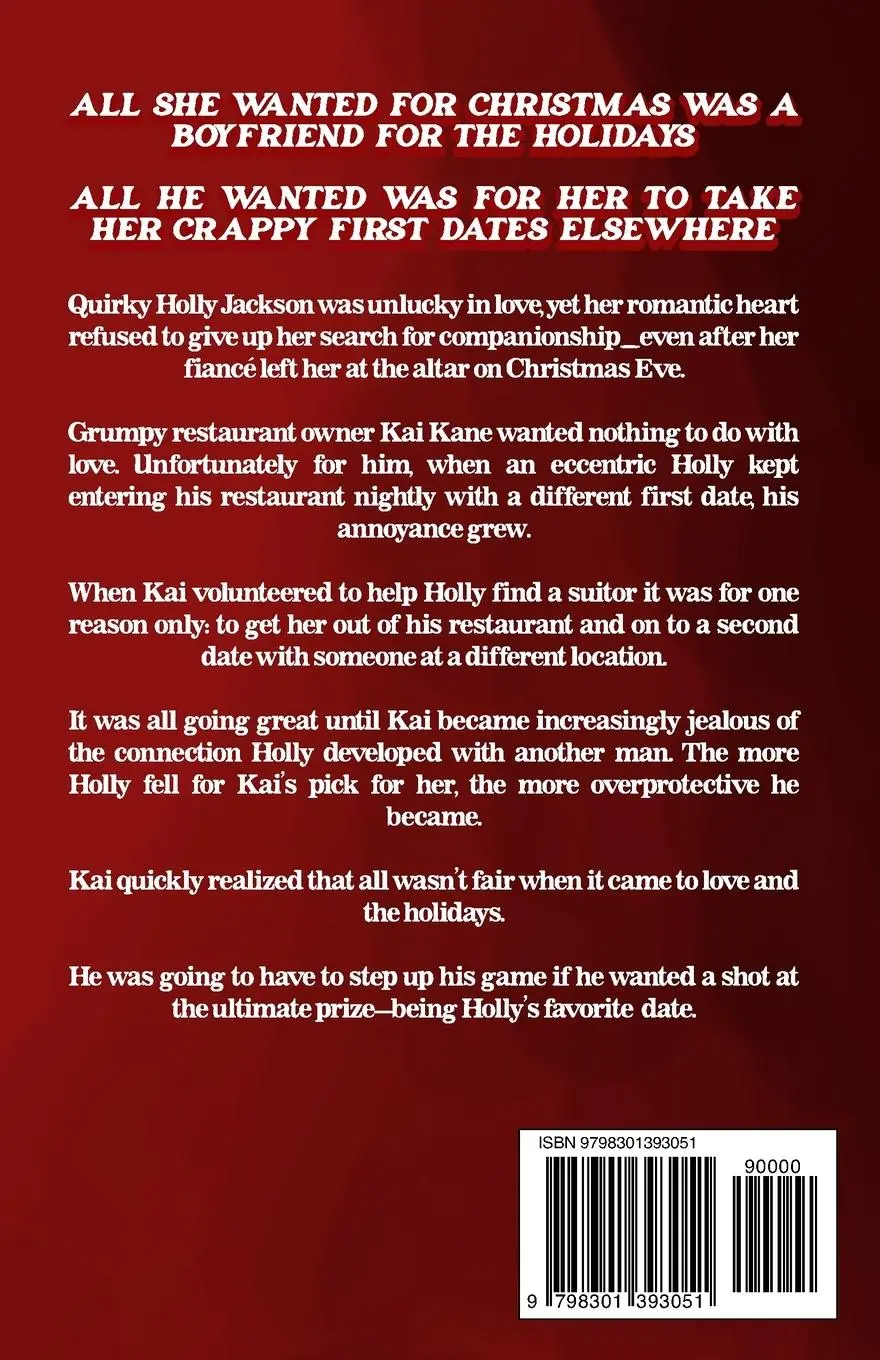 Rückseite: 9798301393051 | The Holly Dates | Brittainy Cherry | Taschenbuch | Englisch | 2022