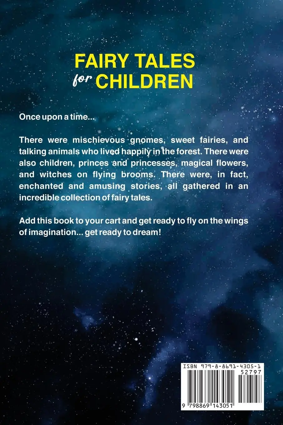 Rückseite: 9798869143051 | Fairy Tales for Children A great collection of fantastic fairy...