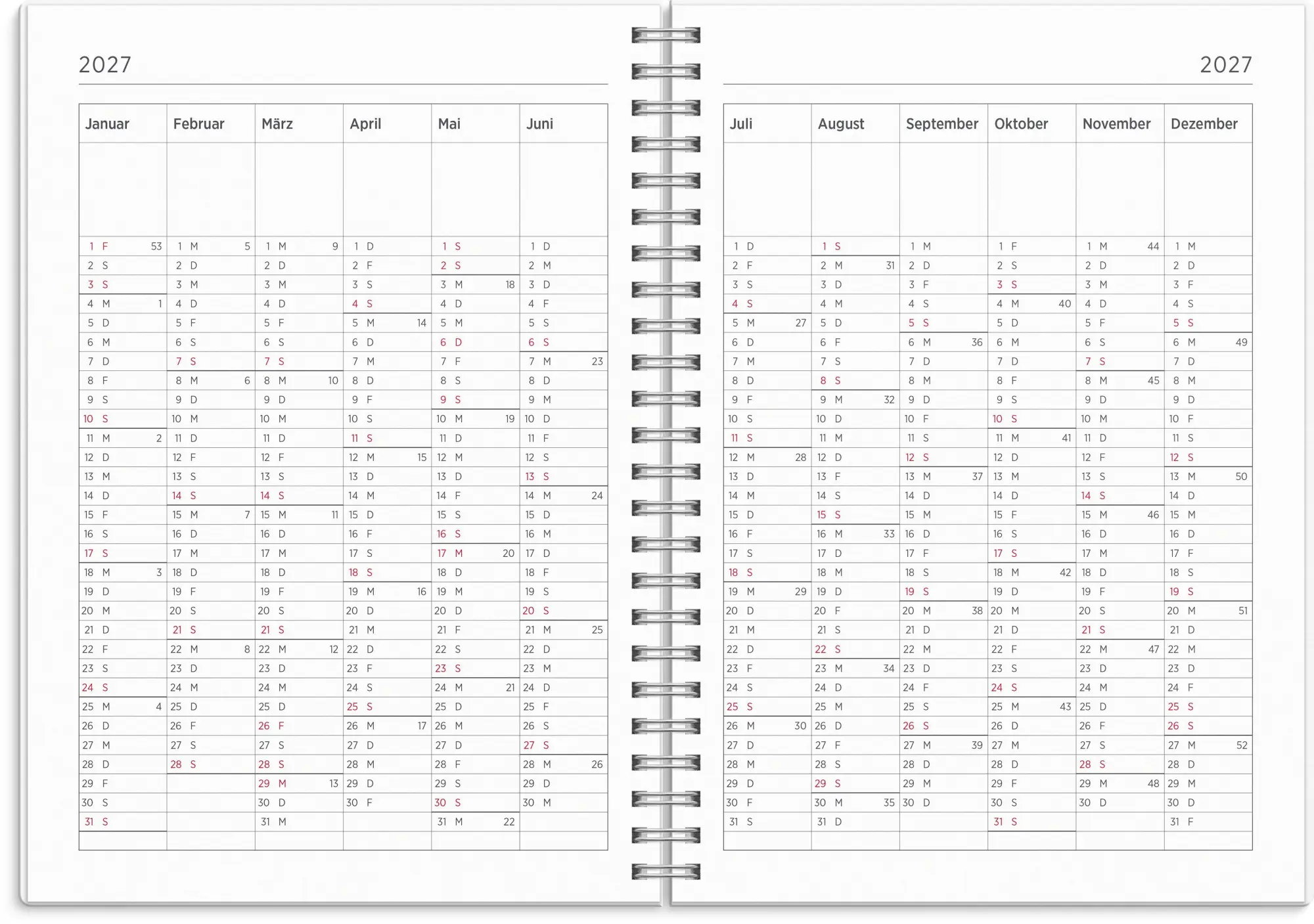 Bild: 7340188013151 | Kalender 26/27 Senator A5 Star | Schuljahresplaner 2026/2027 | Buch