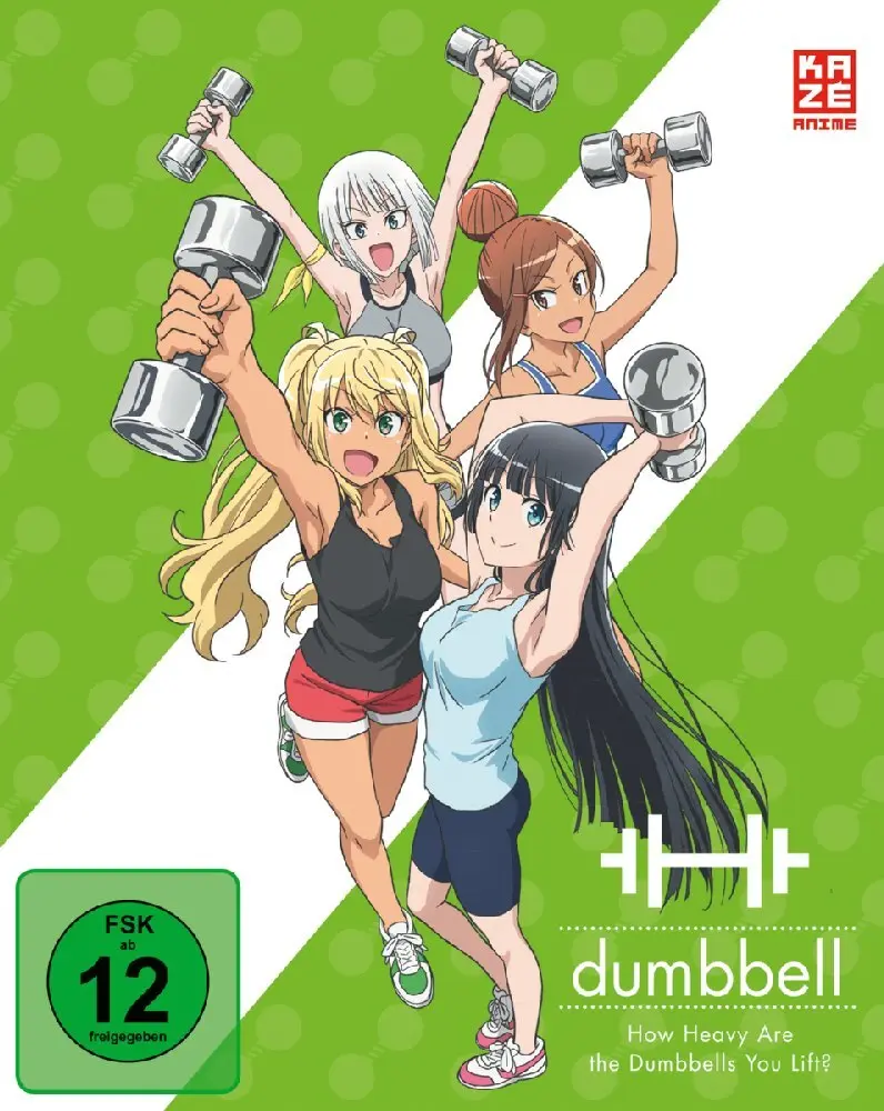How Heavy Are the Dumbbells You Lift? - Gesamtausgabe,3 DVD
