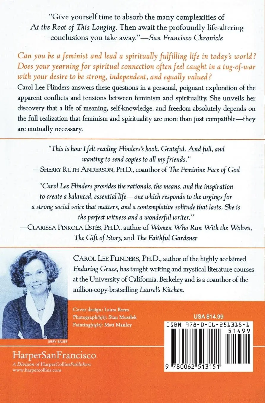 Rückseite: 9780062513151 | At the Root of This Longing | Carol L Flinders | Taschenbuch | 1999