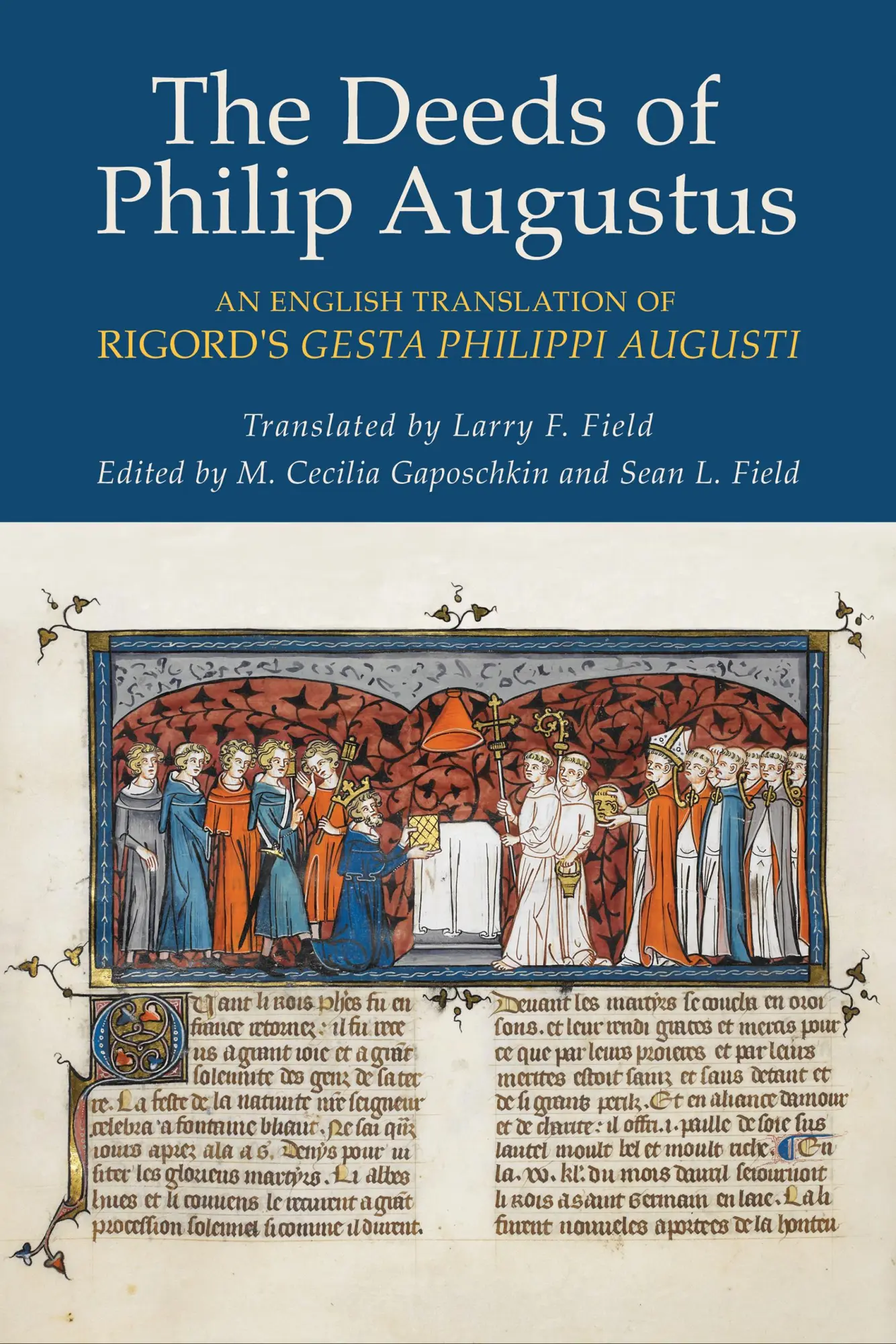 Cover: 9781501763151 | The Deeds of Philip Augustus – An English Translation of Rigord`s...