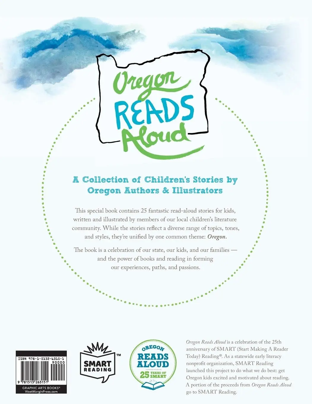 Rückseite: 9781513263151 | Oregon Reads Aloud | Smart Reading | Taschenbuch | Englisch | 2020