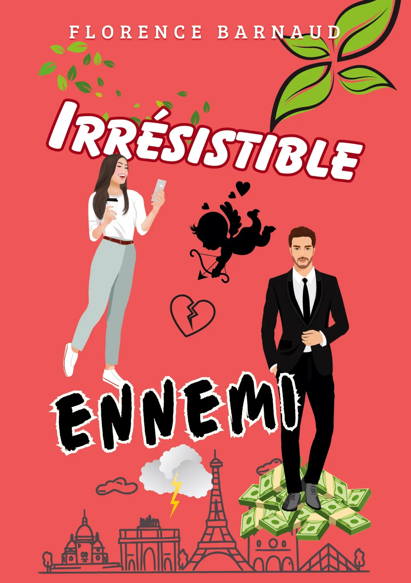 Cover: 9782322473151 | Irrésistible ennemi | Une comédie romantique décapante à Noël ! | Buch