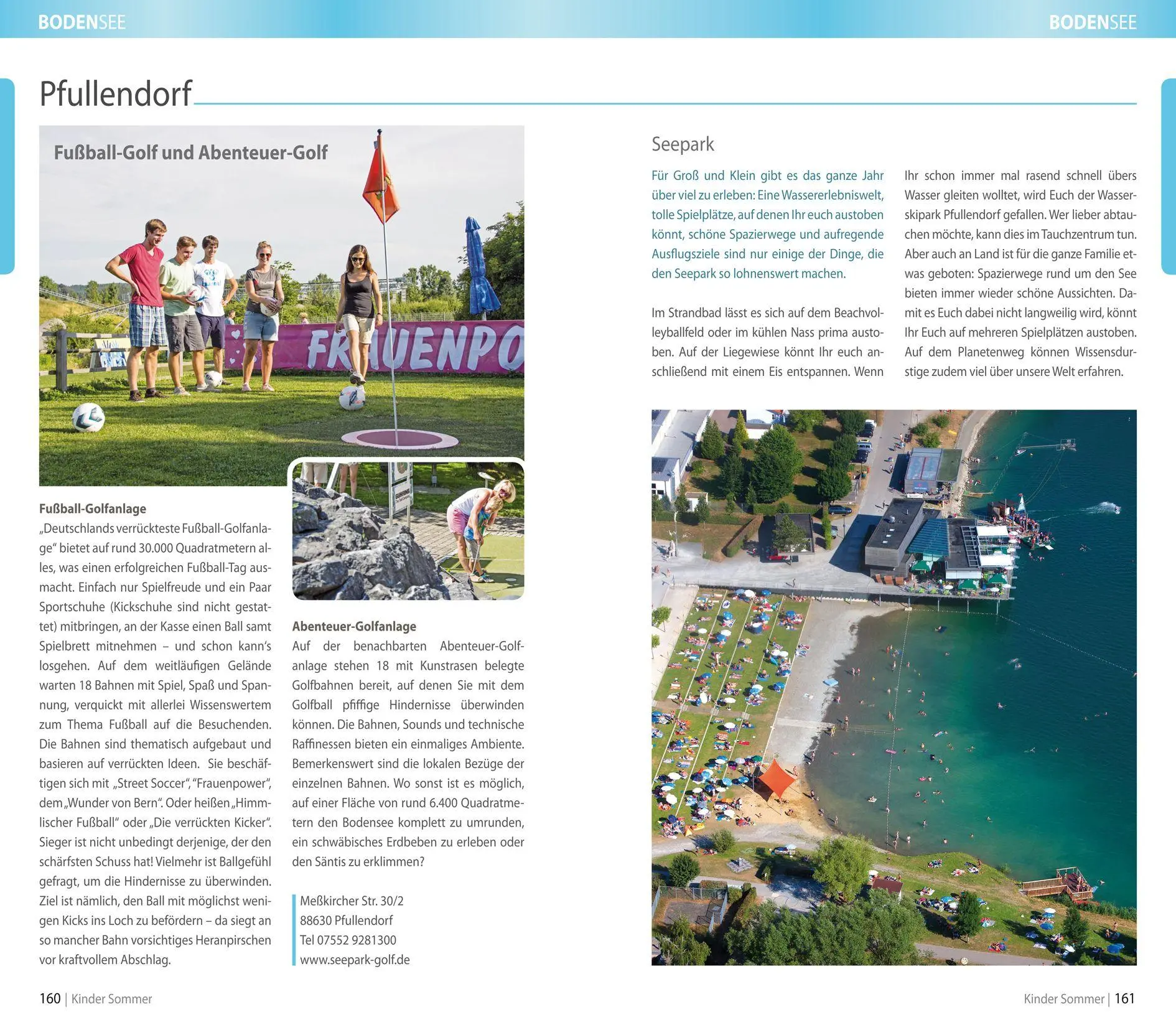 Bild: 9783000833151 | Kindersommer Reiseführer für Allgäu Bodensee Oberschwaben | Buch
