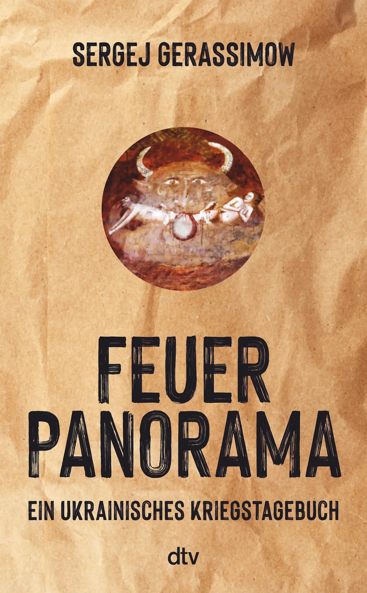 Cover: 9783423283151 | Feuerpanorama | Sergej Gerassimow | Buch | 256 S. | Deutsch | 2022