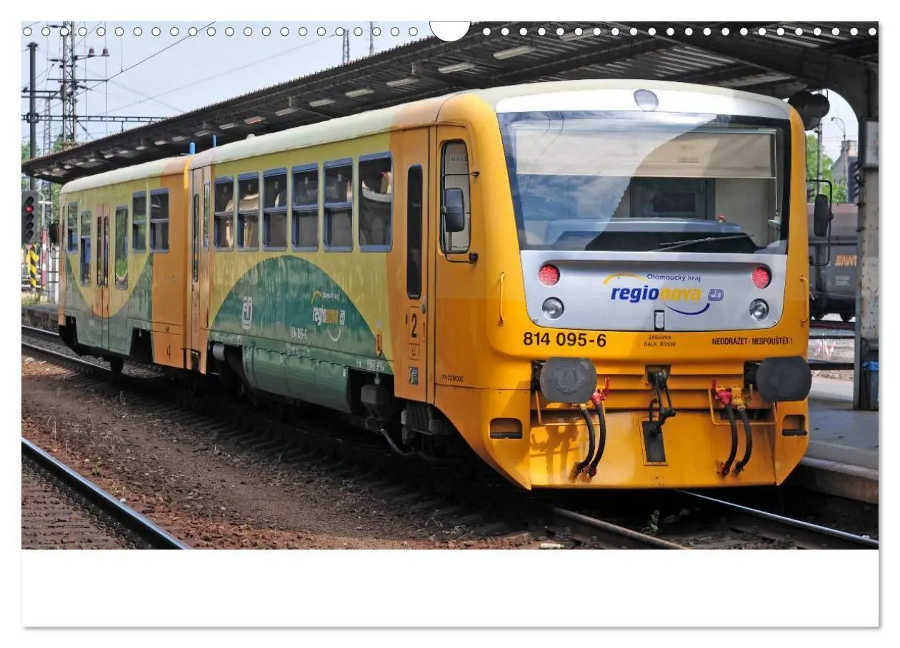 Bild: 9783435613151 | Europäische Eisenbahnen im Auge der Kamera (Wandkalender 2025 DIN...