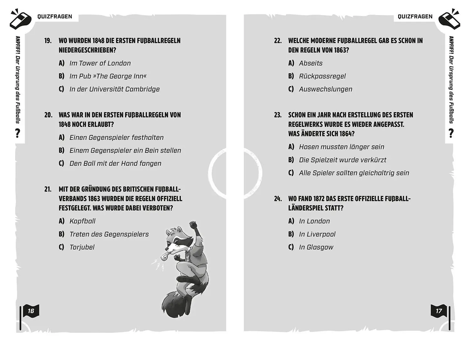 Bild: 9783440183151 | kicker Kids Fußball Quiz | 300 Fragen für echte Fußballfans | Buch