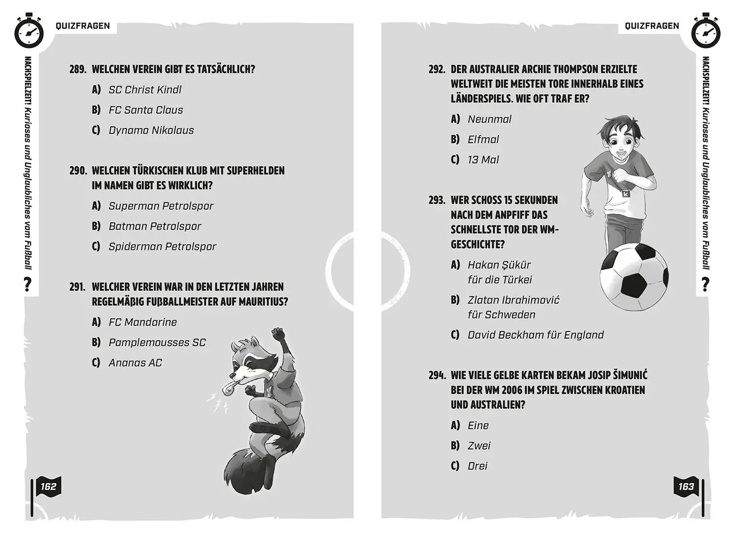 Bild: 9783440183151 | kicker Kids Fußball Quiz | 300 Fragen für echte Fußballfans | Buch