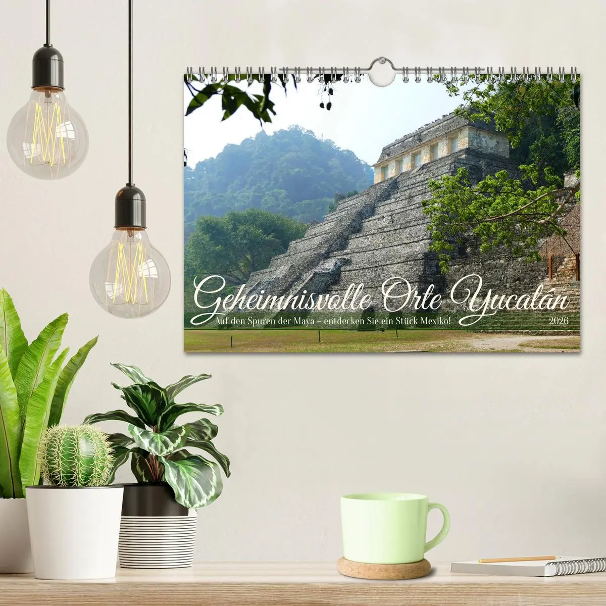 Bild: 9783457323151 | Geheimnisvolle Orte Yucatán (Wandkalender 2026 DIN A4 quer),...