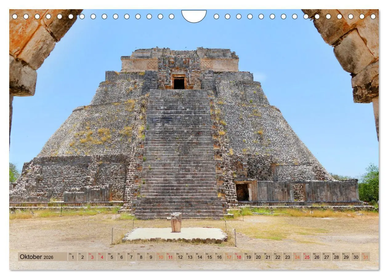 Bild: 9783457323151 | Geheimnisvolle Orte Yucatán (Wandkalender 2026 DIN A4 quer),...