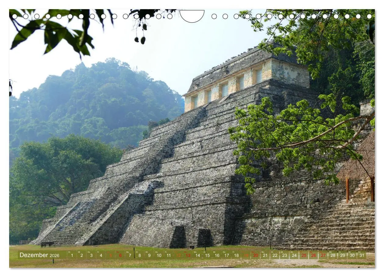 Bild: 9783457323151 | Geheimnisvolle Orte Yucatán (Wandkalender 2026 DIN A4 quer),...