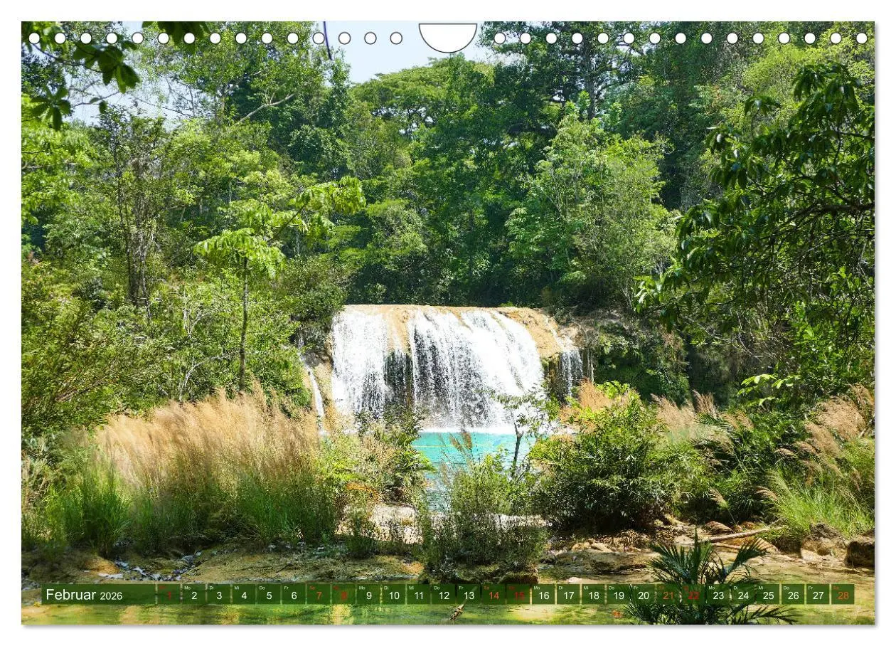 Bild: 9783457323151 | Geheimnisvolle Orte Yucatán (Wandkalender 2026 DIN A4 quer),...