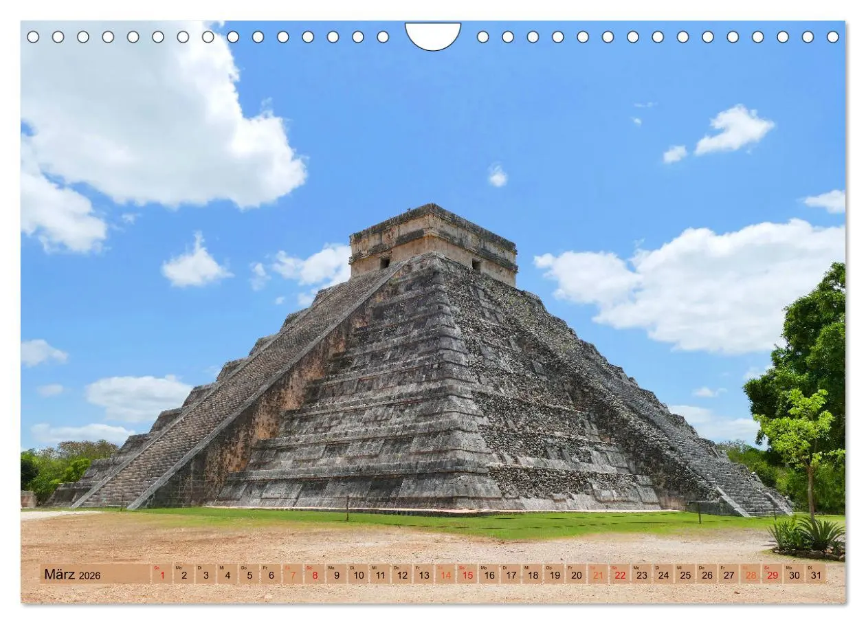 Bild: 9783457323151 | Geheimnisvolle Orte Yucatán (Wandkalender 2026 DIN A4 quer),...